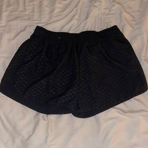 Black Champion Athletic Shorts
